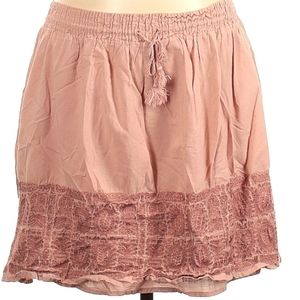 J. Crew Casual dusty rose skirt M